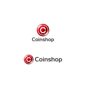 Yolozu (Yolozu)さんの仮想通貨を買えるオンライン店舗というサービスを提供する「Coinshop」のロゴへの提案