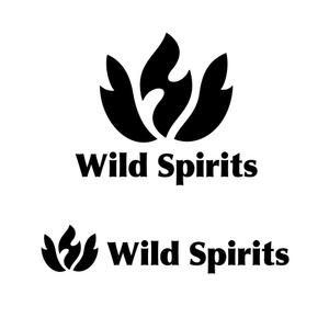 カナイヤスシ ()さんのアウトドアブランド「Wild Spirits」のロゴ、マークへの提案