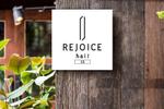 merazooo (merazooo)さんの美容室　REJOICE hair（リジョイス　ヘア）のロゴへの提案