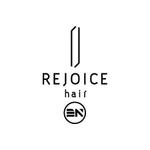 Zagato (Zagato)さんの美容室　REJOICE hair（リジョイス　ヘア）のロゴへの提案