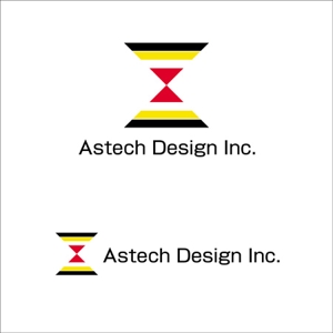 nori_ ()さんの床施工会社「Astech Design Inc.」のロゴへの提案