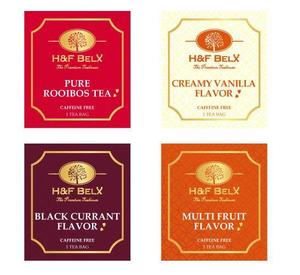 花千本槍企画 五十嵐梨花 (RikaIgarashi)さんの【新商品】ルイボスティーのTEA BAG パッケージデザインコンペへの提案