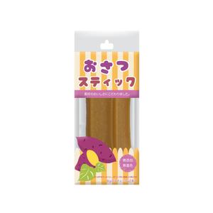 W_design. (wakapon1987)さんのコンビニやドラッグストアで販売予定　お芋のペーストのお菓子　パッケージデザインへの提案
