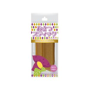W_design. (wakapon1987)さんのコンビニやドラッグストアで販売予定　お芋のペーストのお菓子　パッケージデザインへの提案