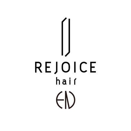 Scene-Z (Scene-Z)さんの美容室　REJOICE hair（リジョイス　ヘア）のロゴへの提案