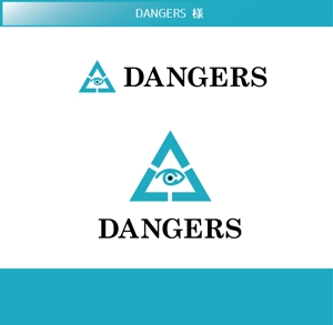 FISHERMAN (FISHERMAN)さんの医師研究グループ「DANGERS」のロゴへの提案