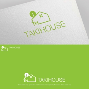 Morinohito (Morinohito)さんの自然素材を使った住宅会社のロゴマークへの提案