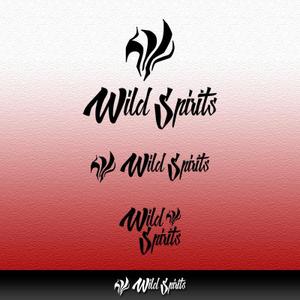 ArtStudio MAI (minami-mi-natz)さんのアウトドアブランド「Wild Spirits」のロゴ、マークへの提案