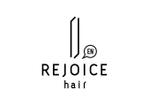 Aruworks (aruworks)さんの美容室　REJOICE hair（リジョイス　ヘア）のロゴへの提案