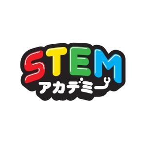 デザインベース (DESIGN_BASE)さんの理科実験＆プログラミング教室「STEM アカデミー」のロゴへの提案