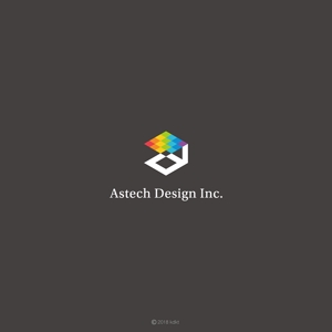 kdkt (kdkt)さんの床施工会社「Astech Design Inc.」のロゴへの提案