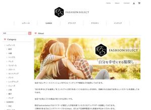 ultimasystem (ultimasystem)さんの20代以上の女性を対象としたアパレルショップサイトのバナー(400x400)及びヘッダ画像(770 x 300)作成への提案