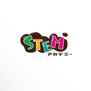 Ü design (ue_taro)さんの理科実験＆プログラミング教室「STEM アカデミー」のロゴへの提案