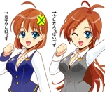 hiromi-nuさんのゲームショップのポスターの中のキャラクター制作への提案