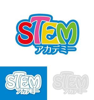 Hiko-KZ Design (hiko-kz)さんの理科実験＆プログラミング教室「STEM アカデミー」のロゴへの提案