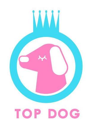 近藤絢子 (mariayako)さんの「TOP DOG」のロゴ作成への提案