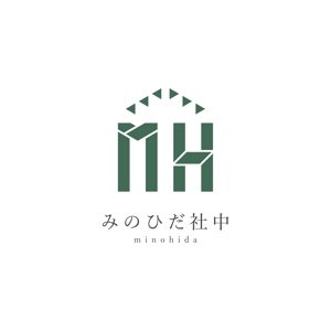 moon.design ()さんの岐阜県若手農業生産者団体、「みのひだ社中」の企業ロゴ作成への提案