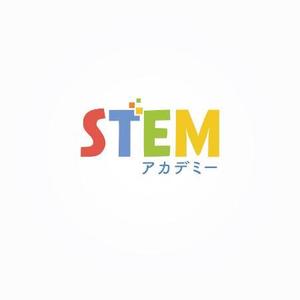 ns_works (ns_works)さんの理科実験＆プログラミング教室「STEM アカデミー」のロゴへの提案