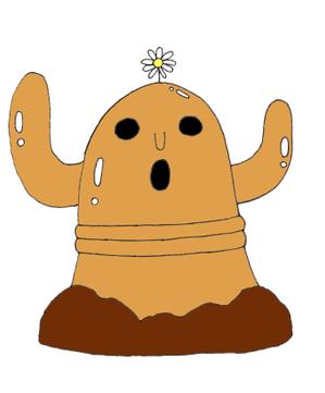 ayase (1992hoo)さんのはにわのキャラクターデザインへの提案
