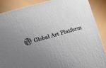 モンチ (yukiyoshi)さんの美術品のオークションプラットフォーム「Global Art Platform」のロゴ作成への提案