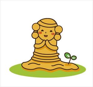 いしいあきよ (aki44_19ra)さんのはにわのキャラクターデザインへの提案