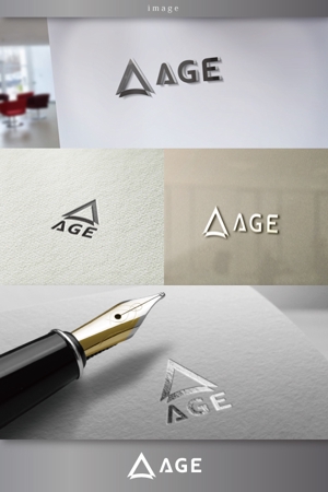 coco design (tomotin)さんの分散型動画メディアのロゴ制作『AGE』への提案
