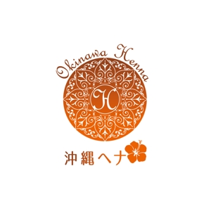 Rananchiデザイン工房 (sakumap)さんの「沖縄ヘナ」の文字ロゴへの提案