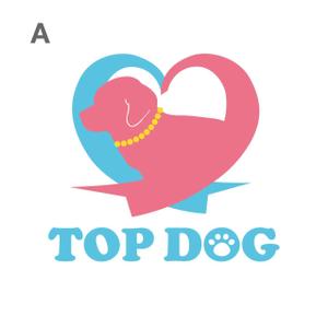 hop-zilchさんの「TOP DOG」のロゴ作成への提案