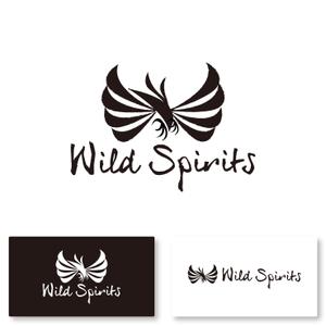 M+DESIGN WORKS (msyiea)さんのアウトドアブランド「Wild Spirits」のロゴ、マークへの提案