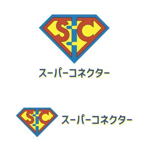 YASUSHI TORII (toriiyasushi)さんの「スーパーコネクター株式会社」のロゴ作成への提案