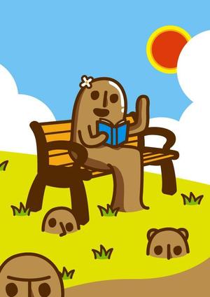 絵描きしんじ ()さんのはにわのキャラクターデザインへの提案