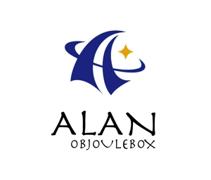 ぽんぽん (haruka0115322)さんの美肌ブランドのロゴ「ALAN OBJOULEBOX」への提案