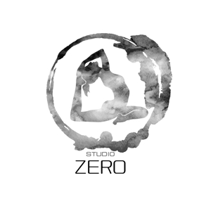 zero6_6 (zero6_6)さんのヨガスタジオ「スタジオZERO」のロゴ　女性専用　富裕層向けへの提案