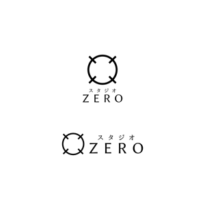 Yolozu (Yolozu)さんのヨガスタジオ「スタジオZERO」のロゴ　女性専用　富裕層向けへの提案