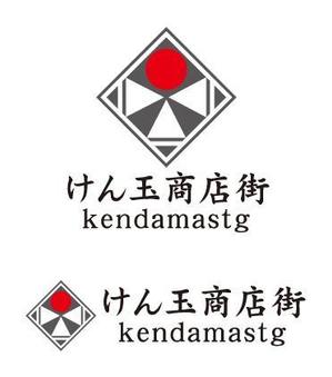 matd ()さんのけん玉の発祥地「けん玉商店街」のロゴへの提案