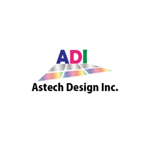ma0444さんの床施工会社「Astech Design Inc.」のロゴへの提案