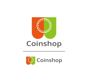 PYAN ()さんの仮想通貨を買えるオンライン店舗というサービスを提供する「Coinshop」のロゴへの提案