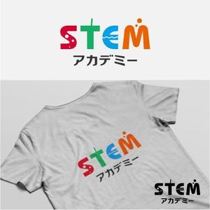 drkigawa (drkigawa)さんの理科実験＆プログラミング教室「STEM アカデミー」のロゴへの提案