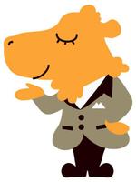 じゅんた (junta)さんのキャッシングサイトのキャラクター制作への提案