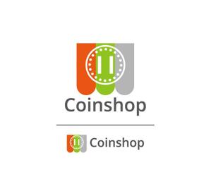 PYAN ()さんの仮想通貨を買えるオンライン店舗というサービスを提供する「Coinshop」のロゴへの提案