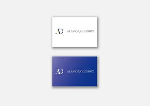 D.R DESIGN (Nakamura__)さんの美肌ブランドのロゴ「ALAN OBJOULEBOX」への提案