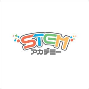 queuecat (queuecat)さんの理科実験＆プログラミング教室「STEM アカデミー」のロゴへの提案