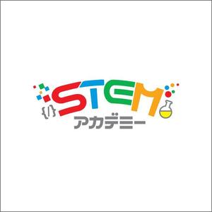 queuecat (queuecat)さんの理科実験＆プログラミング教室「STEM アカデミー」のロゴへの提案