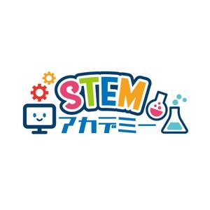 m_mtbooks (m_mtbooks)さんの理科実験＆プログラミング教室「STEM アカデミー」のロゴへの提案