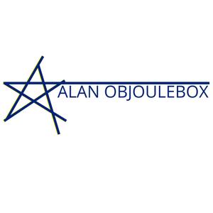 RY272さんの美肌ブランドのロゴ「ALAN OBJOULEBOX」への提案