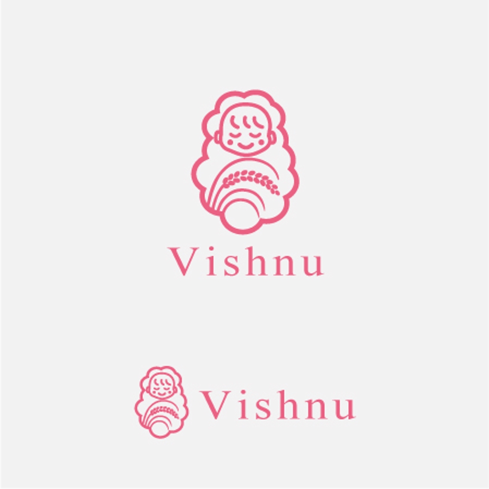 赤ちゃんが授かりやすいカラダ作り　妊活　体質改善サロン（女性）　　～Vishnu～のロゴ