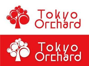 Hiko-KZ Design (hiko-kz)さんのFruit cafe & dining bar「Tokyo Orchard」(トーキョーオーチャード)のロゴへの提案