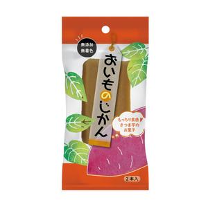 雷鳥庵 (lagopus-muta)さんのコンビニやドラッグストアで販売予定　お芋のペーストのお菓子　パッケージデザインへの提案