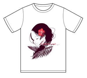 amasawa mai  (icco_410)さんの女性Tシャツデザインへの提案