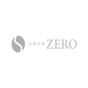 木村さやか (kmrsyk)さんのヨガスタジオ「スタジオZERO」のロゴ　女性専用　富裕層向けへの提案